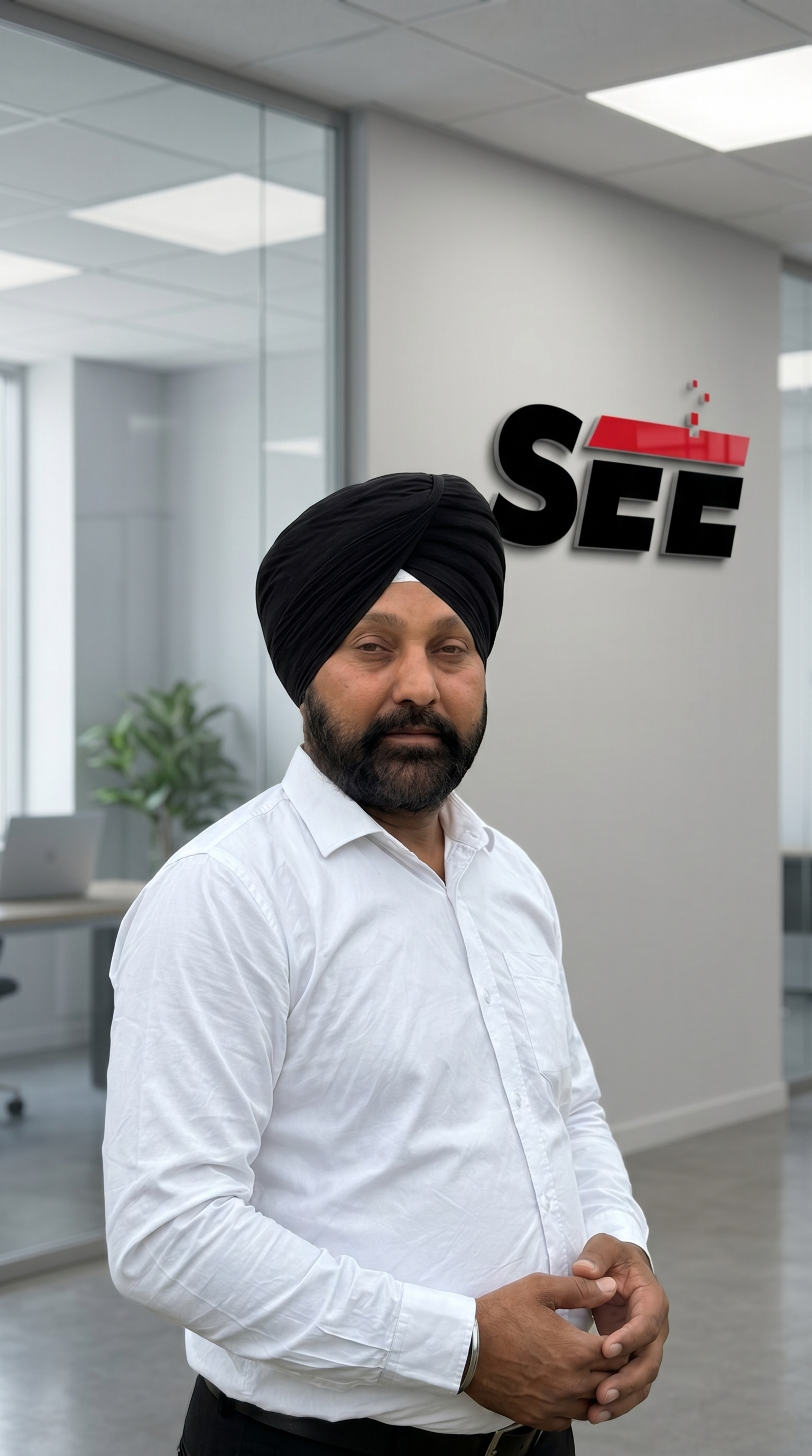 Karamjit Singh — founder of Shiv Engineering Works