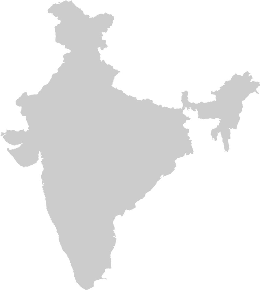 India outline
