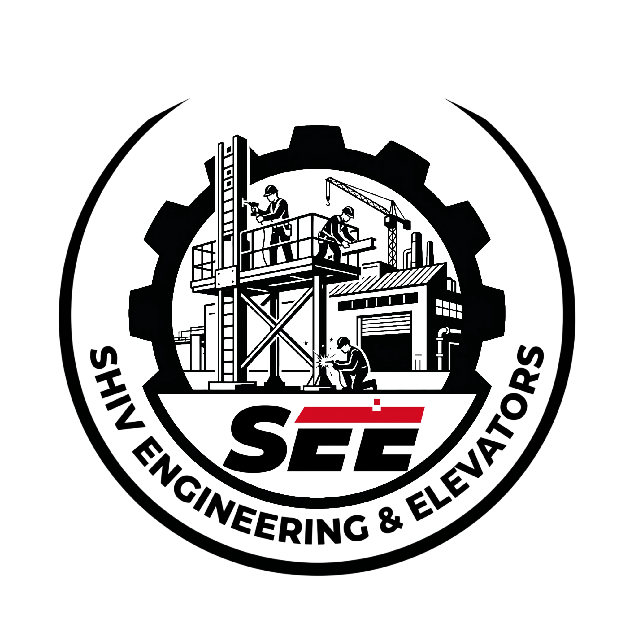 Shiv Engineering & Elevators logo