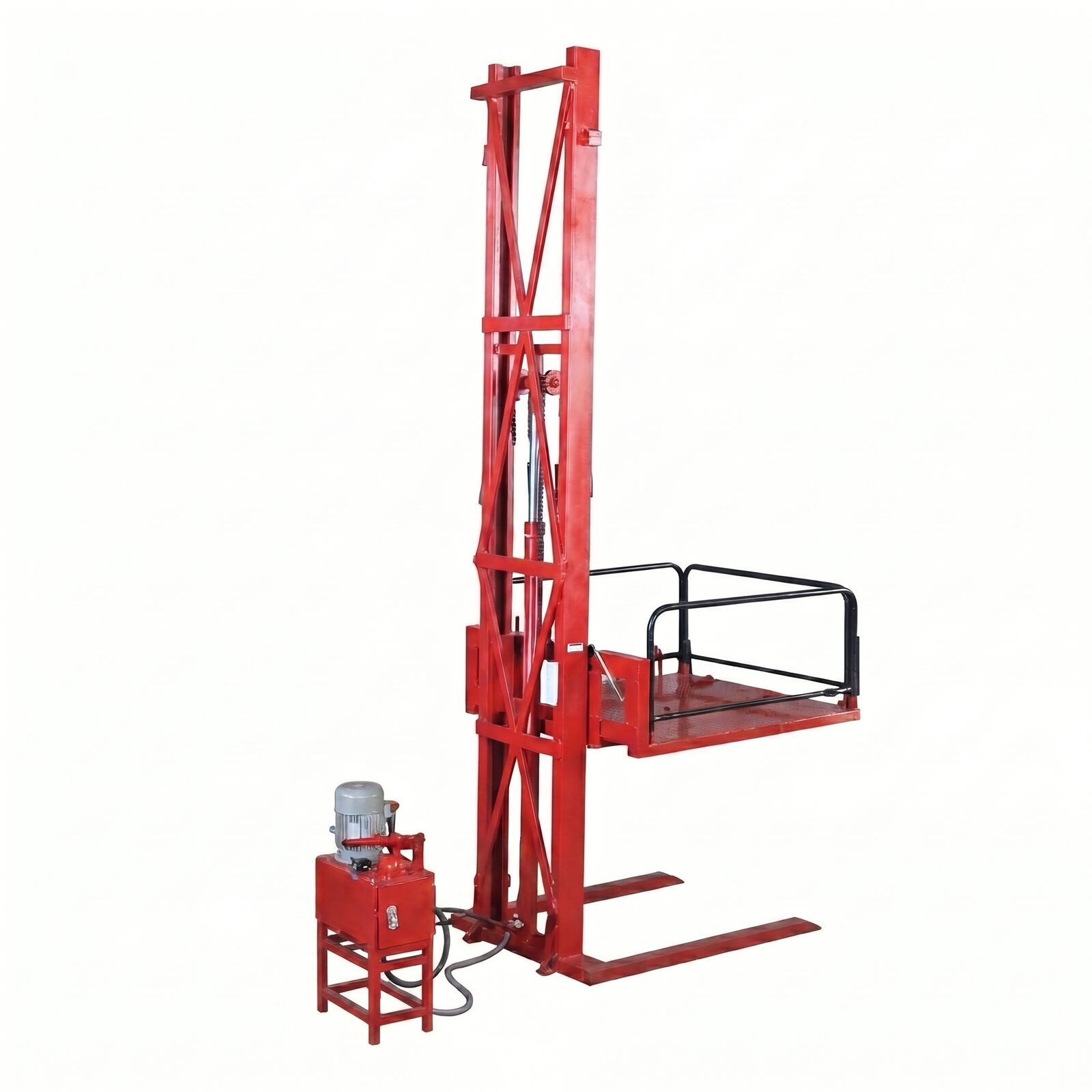 Goods Lift — installed by SEE in Kohima