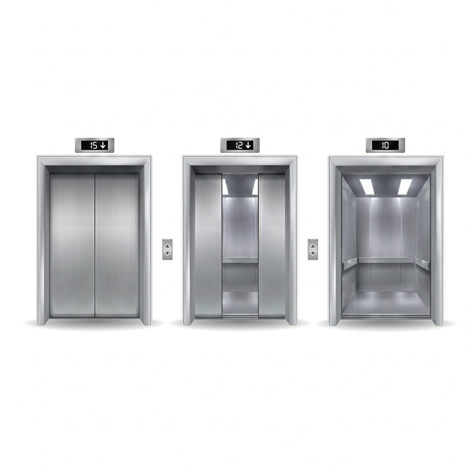 Automatic Elevator Door