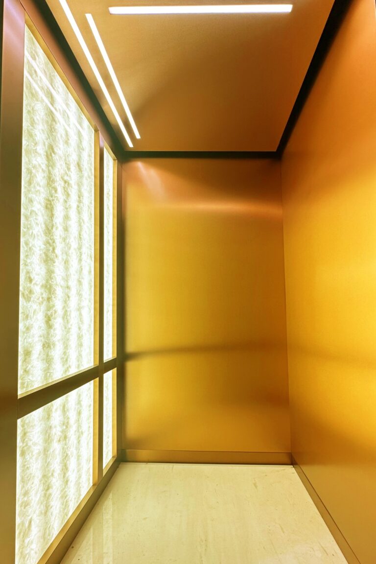 Customised Elevator Cabins