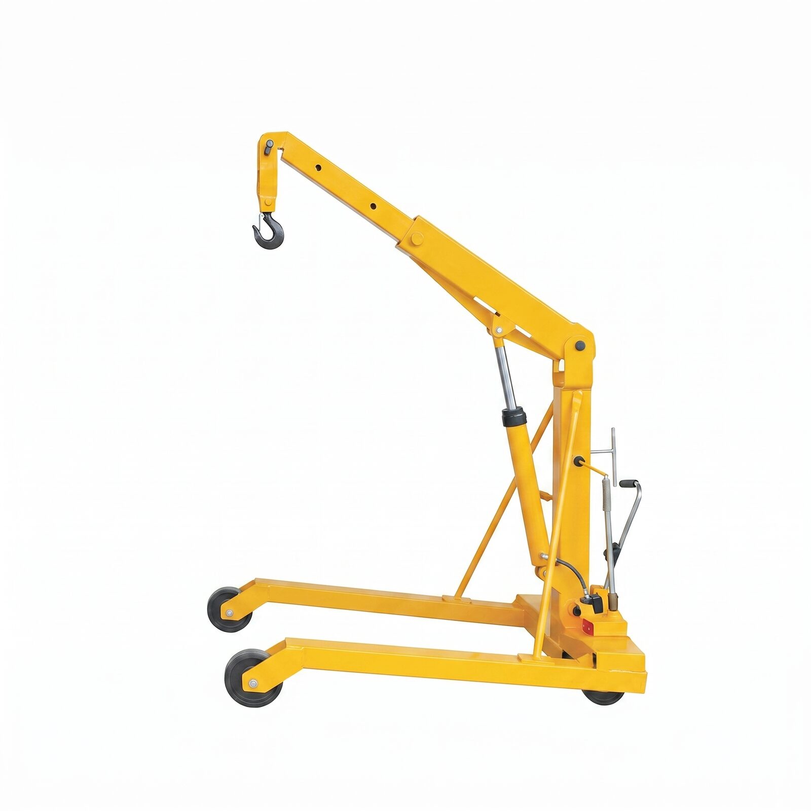 Floor Crane (Hydraulic Workshop / Engine Crane)