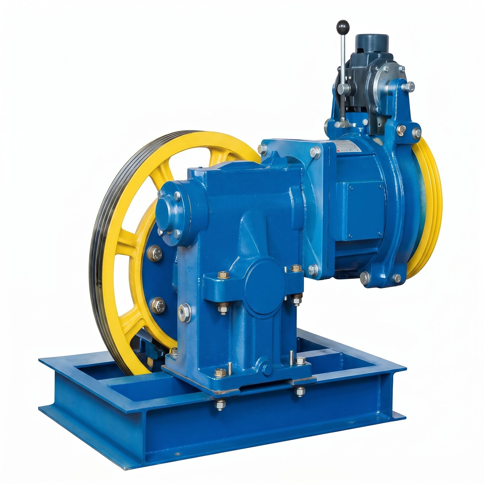 Geared Traction Machine