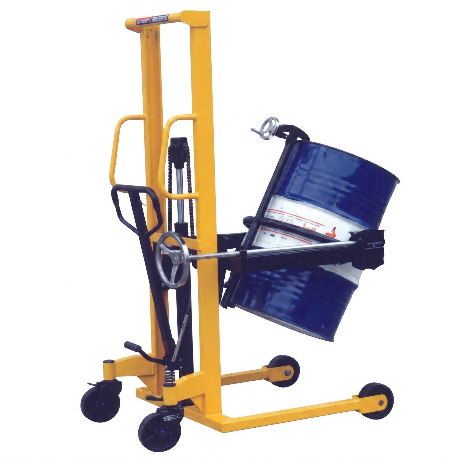 Hydraulic Drum Stacker