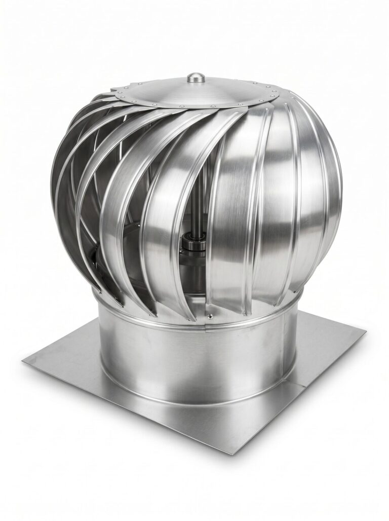 Turbo Ventilator (Wind-Driven Roof Ventilator)