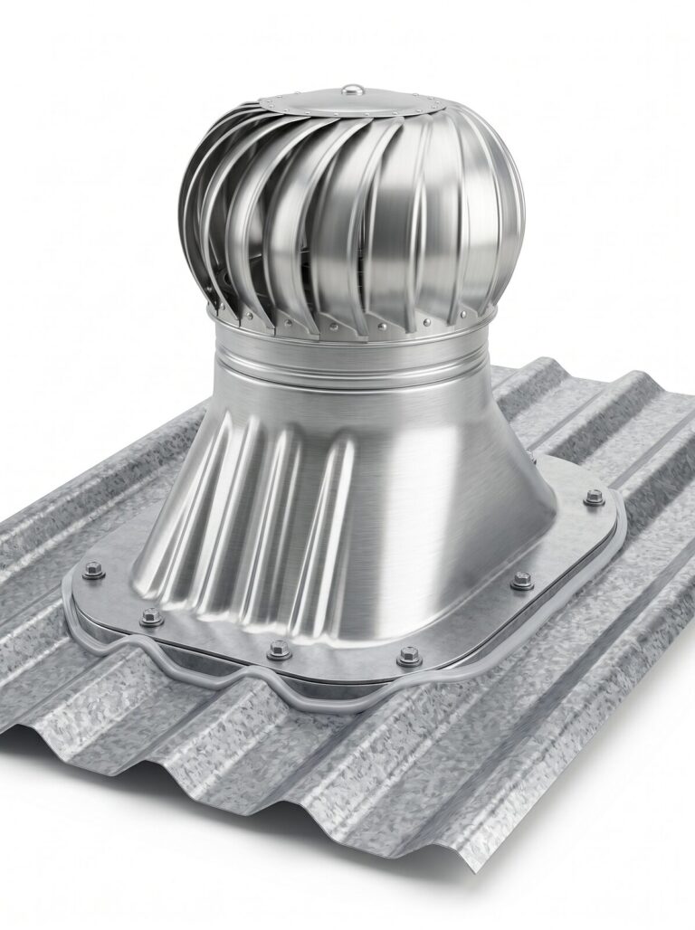 Turbo Ventilator (Wind-Driven Roof Ventilator)