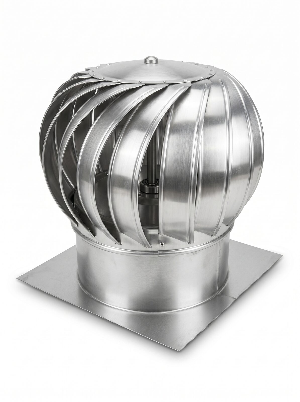 Turbo Ventilator (Wind-Driven Roof Ventilator)